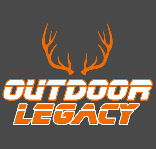 Outdoor Legacy Fundraiser shirt design - zoomed