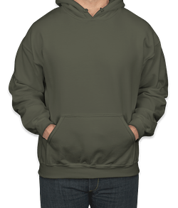 Image of Gildan Midweight 50/50 Pullover Hoodie