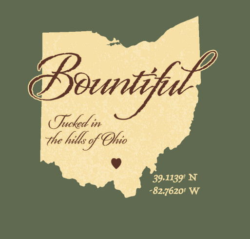 Camp Bountiful Blessings shirt design - zoomed