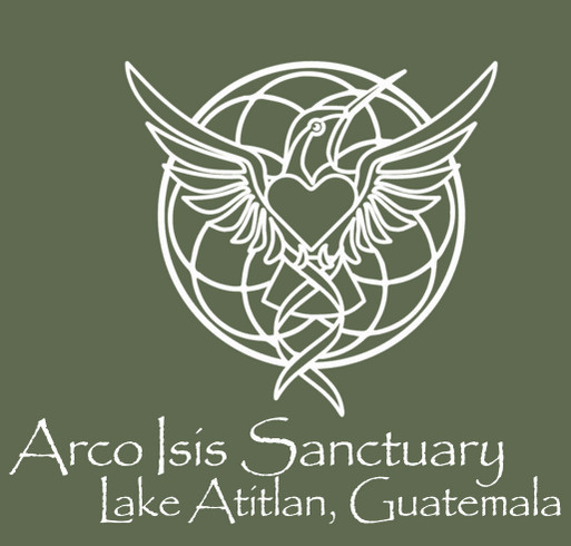 Temple Project Arco Isis Sanctuary shirt design - zoomed