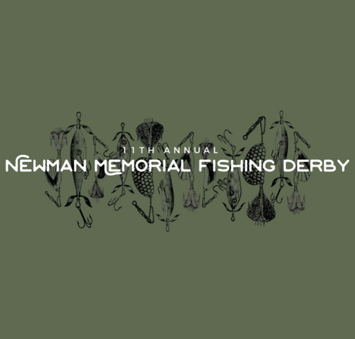 2017 Newman Memorial Fishing Derby Apparel shirt design - zoomed