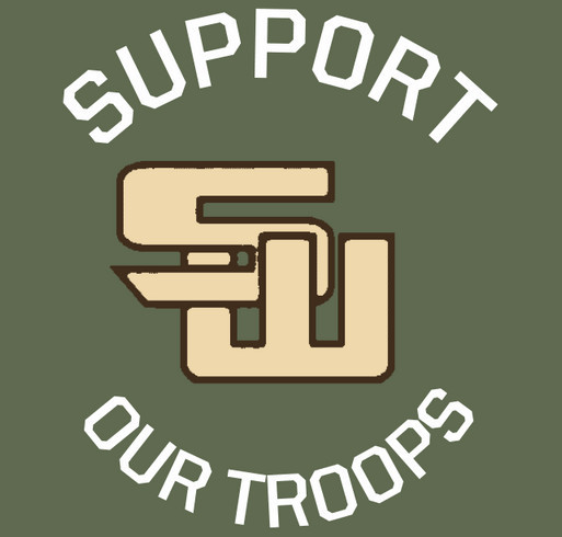 West Supports Our Troops shirt design - zoomed