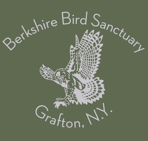 Support the Berkshire Bird Sanctuary shirt design - zoomed