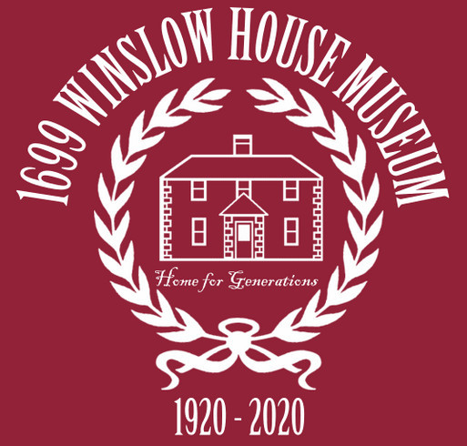 1699 Winslow House T-Shirts! shirt design - zoomed