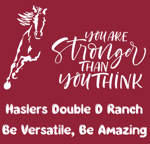 Whoohoo Chase's youth rider fundraiser shirt design - zoomed