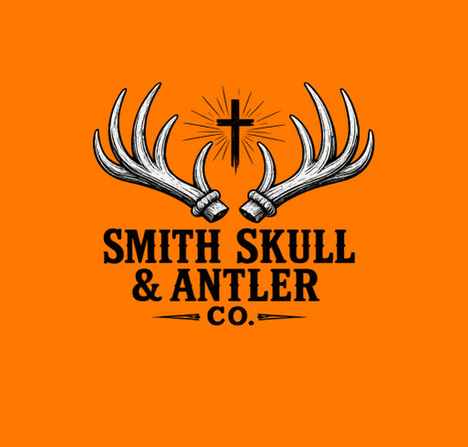 Smith Skull & Antler Co Fall Hoodie Sale shirt design - zoomed