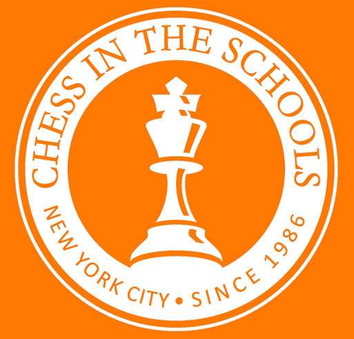 Chess in the Schools Winter Hoodie Fundraiser shirt design - zoomed