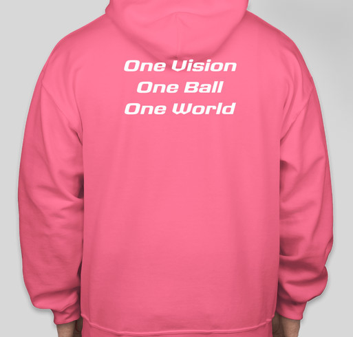 Join the Freedom FC team and help share our goal: One Vision, One Ball, One World. Fundraiser - unisex shirt design - back