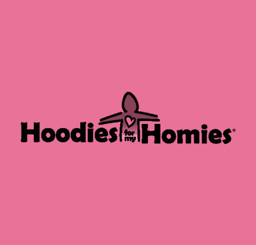 Hoodies for my Homies shirt design - zoomed