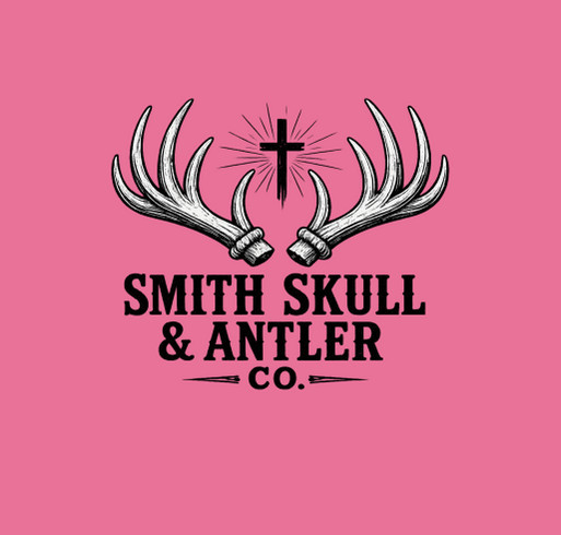Smith Skull & Antler Co Fall Hoodie Sale shirt design - zoomed