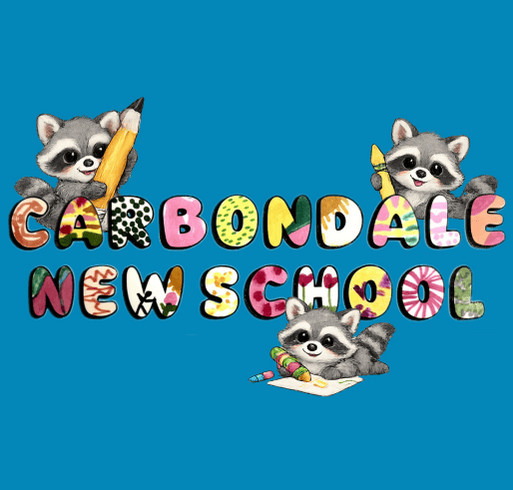 Small School, BIG Potential shirt design - zoomed
