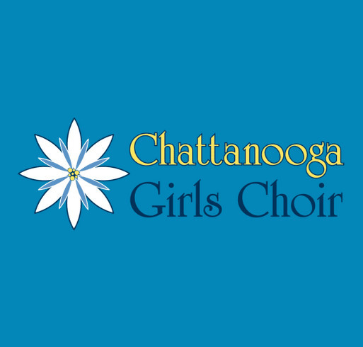 Chattanooga Girls Choir shirt design - zoomed