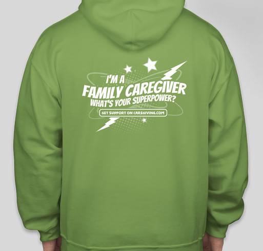 Wear Green on May 31 Fundraiser - unisex shirt design - back