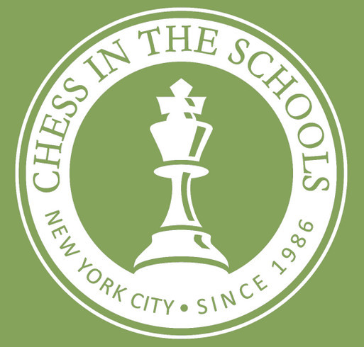 Chess in the Schools Winter Hoodie Fundraiser shirt design - zoomed