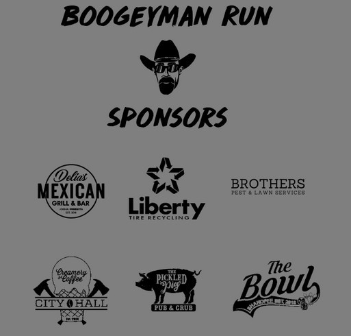 Boogeyman Run 2026 Hoodie and T-Shirts shirt design - zoomed