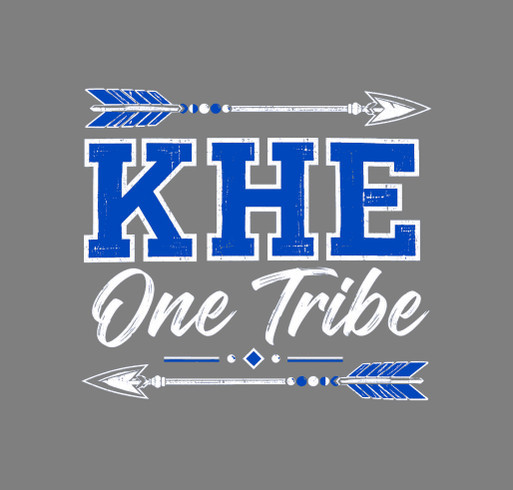 Keystone Heights Elementary PFA shirt design - zoomed