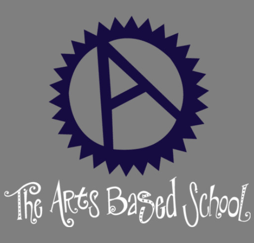 ABS Logo Shirt - Teal - Adult and Kids shirt design - zoomed