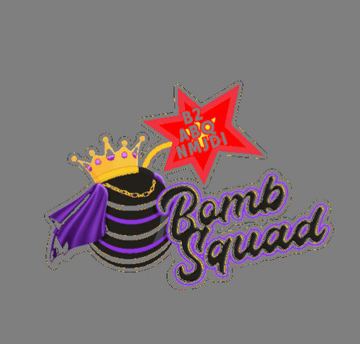 Bethel 2 Bomb Squad Apparel shirt design - zoomed