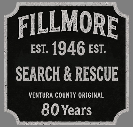80th Anniversary VCSAR1 shirt design - zoomed