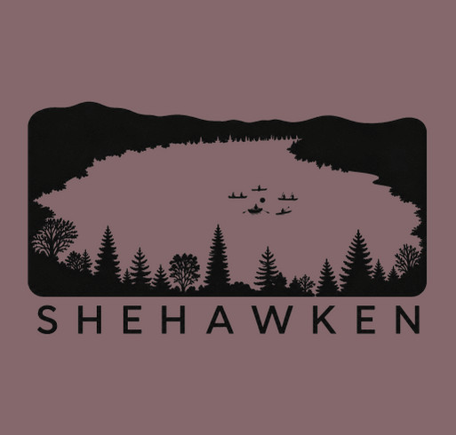 Shehawken Shirt Fundraiser shirt design - zoomed