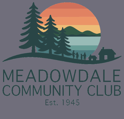 Support Meadowdale Community Club shirt design - zoomed