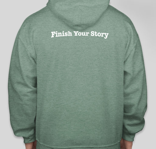 Official Story Summit Hoodies Fundraiser - unisex shirt design - back