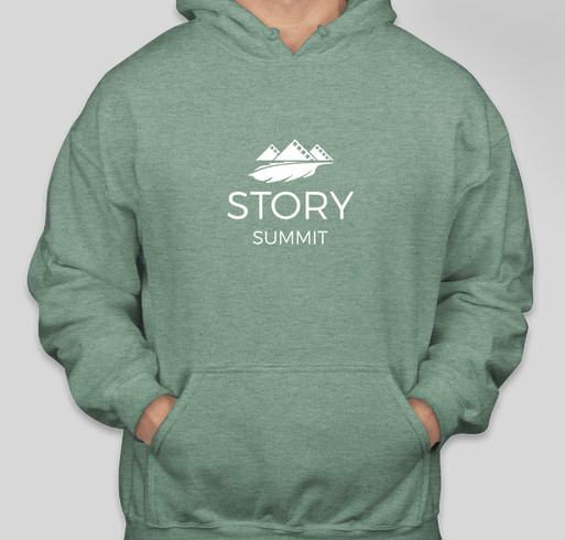 Official Story Summit Hoodies Fundraiser - unisex shirt design - small