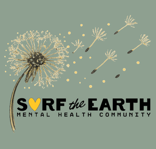 Surf the Earth Community Kindness Garden Fundraiser in Boyne City shirt design - zoomed