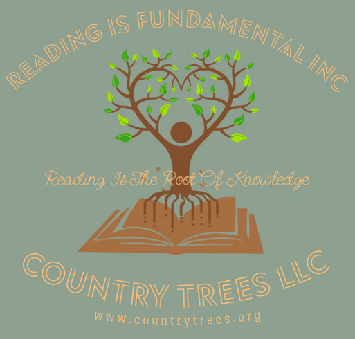 RIF Inc has been Inspiring the joy of reading for 60 years. Creating a nation of readers. shirt design - zoomed