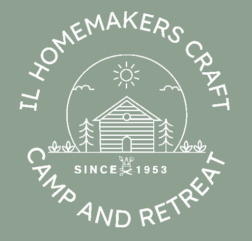 Camp Logo Gear shirt design - zoomed