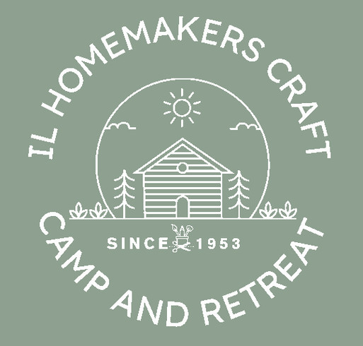 Camp Logo Gear shirt design - zoomed