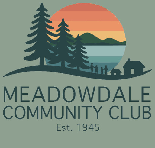 Support Meadowdale Community Club shirt design - zoomed