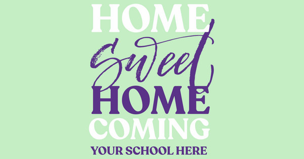 Zoomed in Design Idea Number 60573: home sweet homecoming