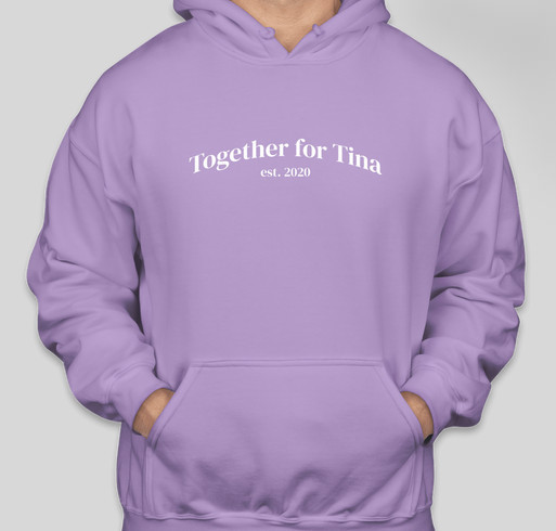 Together for Tina Fundraiser - unisex shirt design - small