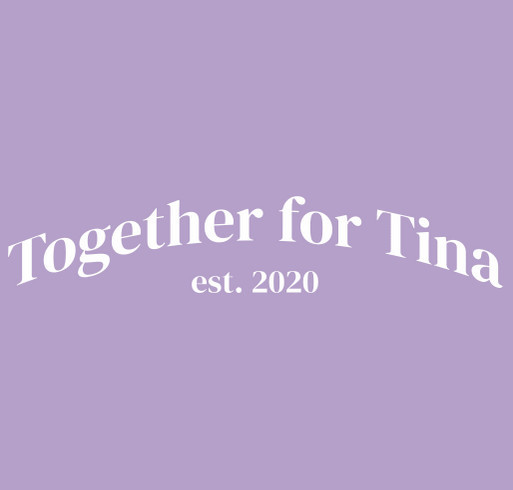 Together for Tina shirt design - zoomed