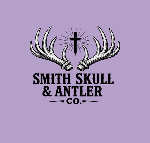 Smith Skull & Antler Co Fall Hoodie Sale shirt design - zoomed