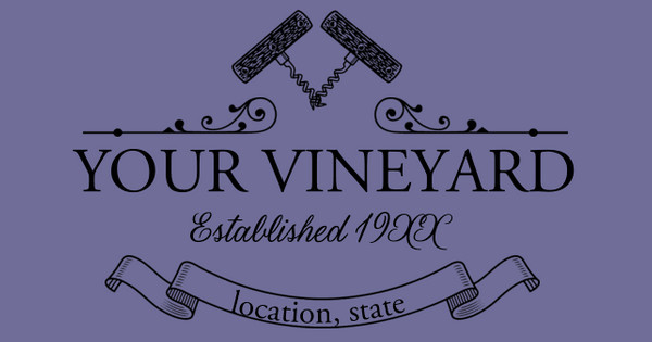 Zoomed in Design Idea Number 59297: Your Vineyard
