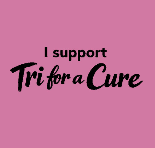 Support Maine Cancer Foundation and Tri for a Cure with Anne shirt design - zoomed