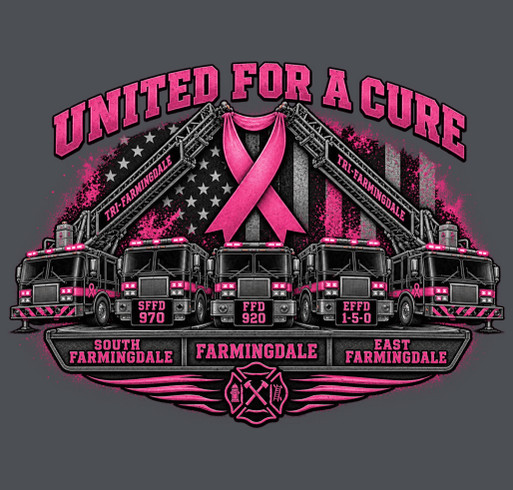 Tri-Farmingdale Breast Cancer Awareness Fundraiser shirt design - zoomed