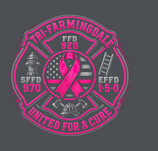 Tri-Farmingdale Breast Cancer Awareness Fundraiser shirt design - zoomed