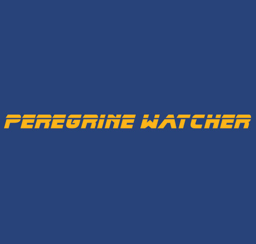 Predatory Bird Research Group Volunteer Swag Relaunch shirt design - zoomed
