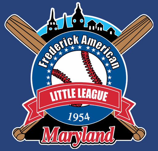 FUN-raiser Frederick American LL shirt design - zoomed