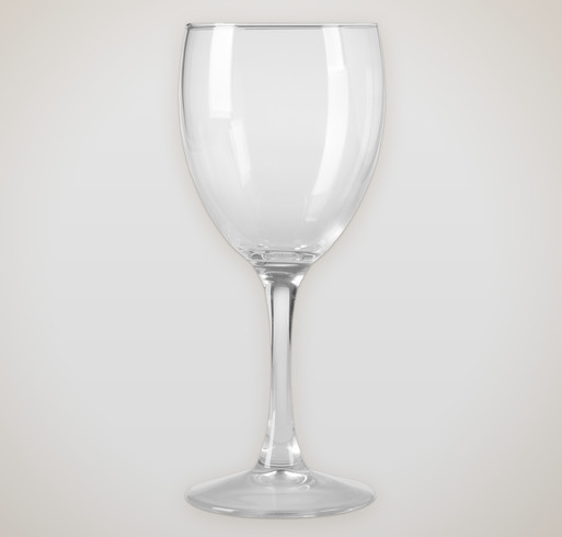 8.5 oz. Wine Glass - Selected Color