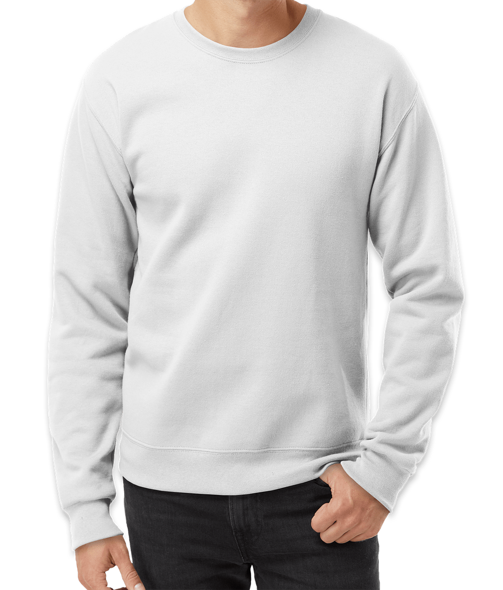 Jerzees Nublend 50/50 Crewneck Sweatshirt