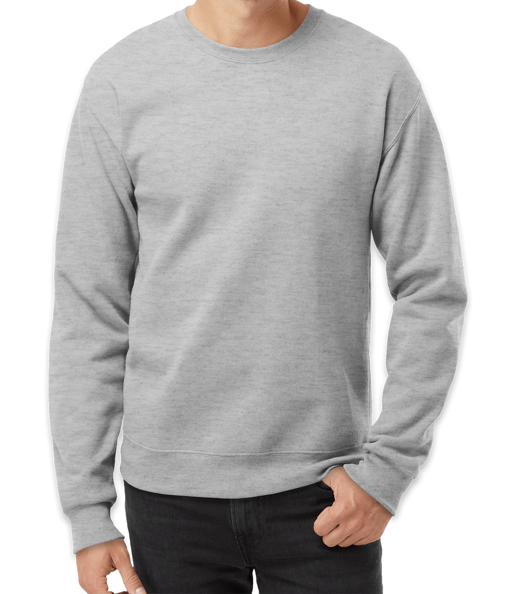 Jerzees Nublend 50/50 Crewneck Sweatshirt