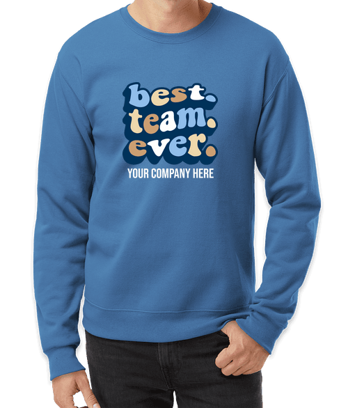 Best Team Ever design template