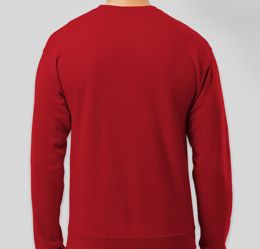 I Wear Red for Griffin Wilder Barg Fundraiser - unisex shirt design - back