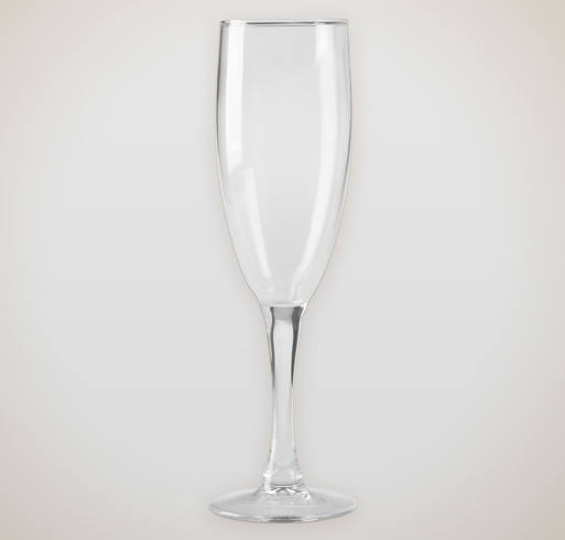 5.75 oz. Champagne Flute Glass - Selected Color