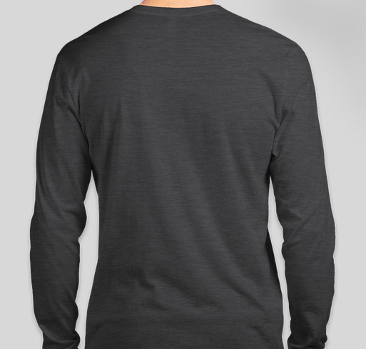 Groomer Groupies: The Coolest Group You Never Knew You Wanted to be a Part of Fundraiser - unisex shirt design - back