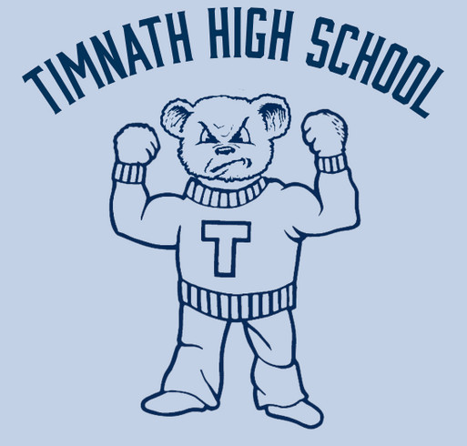 Timnath Athletics Fundraiser shirt design - zoomed